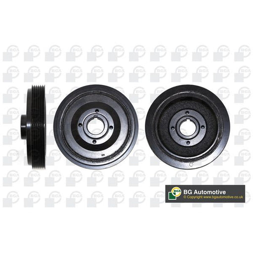 BGA Crank Shaft Belt Pulley fits Citroën Relay I 1994-2002 1.9