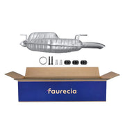 Hella End Silencer Rear fits Opel Vectra B 1996-2003 2.0 2.2