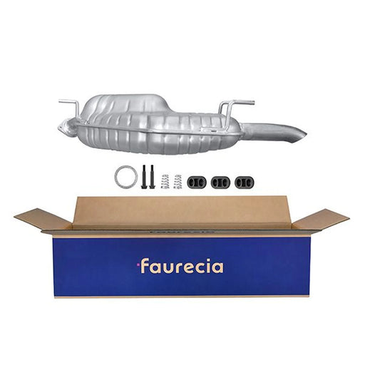 Hella End Silencer Rear 8LD 366 031-281