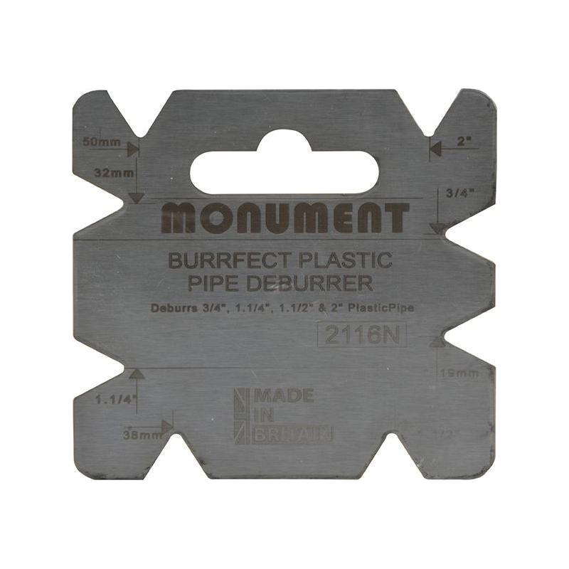 Monument 2116N Burrfect® Square Deburrer Monument - NN4 Online