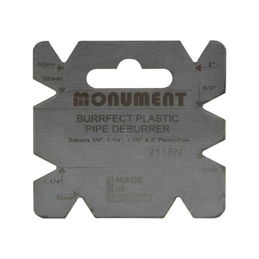 Monument 2116N Burrfect® Square Deburrer Monument - NN4 Online