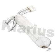 Klarius Box With Tail Pipe Rear fits Peugeot 206 2003-2007 2.0