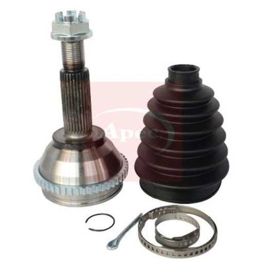 Apec CV Axle Shaft Assembly Wheel Side ACV1022