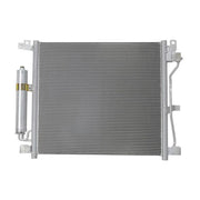 Hella Air Conditioning Condenser 8FC 366 223-001