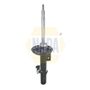 NAPA Shock Absorber Damper Strut Front Right fits Land Rover Freelander 2