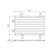 Valeo Air Conditioning Condenser 822743