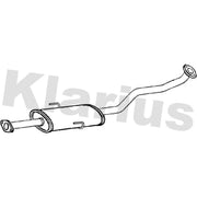 Klarius Box With Centre Pipe Centre fits Hyundai Coupe II 2001-2009 2.0