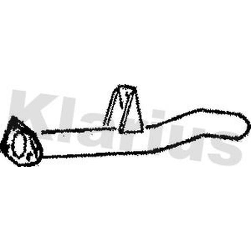 Klarius Exhaust Pipe OD CL176A