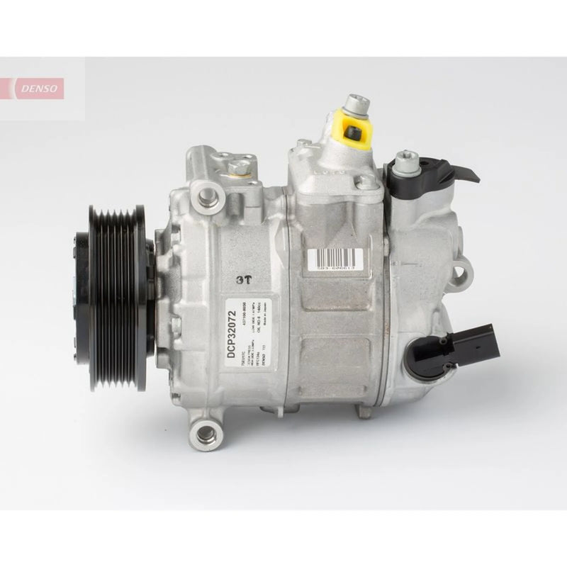 Denso Air Conditioning Compressor fits VW Multivan 2011-2015 2.0