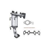 Hella Manifold Catalytic Converter fits Abarth Grande Punto 2007-2010 1.4