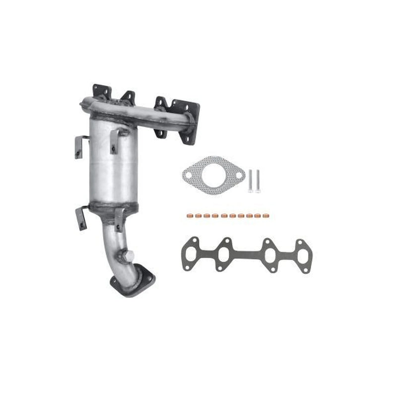 Hella Manifold Catalytic Converter fits Abarth Grande Punto 2007-2010 1.4