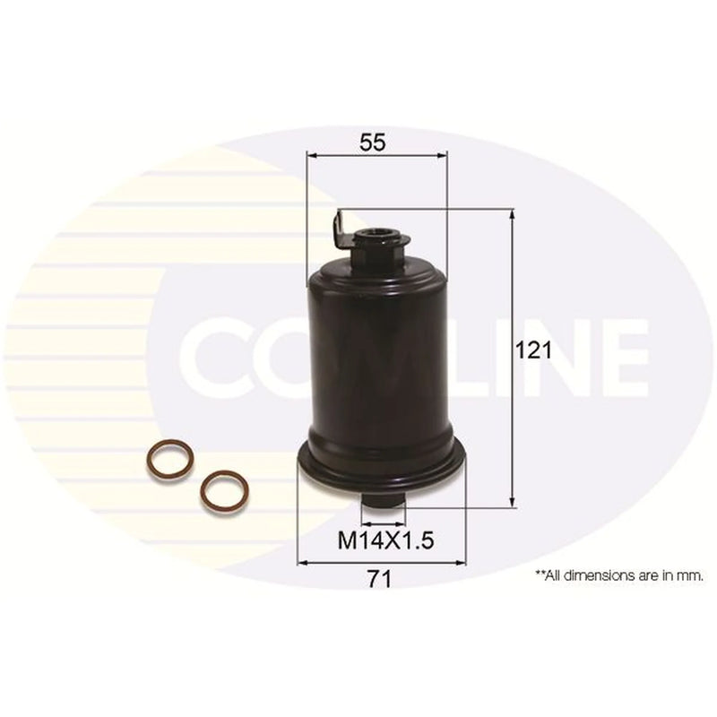 Comline Full Service Kit with Air, Oil, Fuel & Ca fits Mitsubishi Lancer Station
