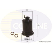 Comline Full Service Kit with Air, Oil, Fuel & Ca fits Mitsubishi Lancer Station