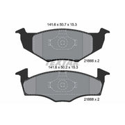 Textar Front Brake Pad Set 2186601