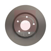 Apec Front & Rear Brake Discs & Pads fits Nissan Pulsar 2014 on 1.2 1.5
