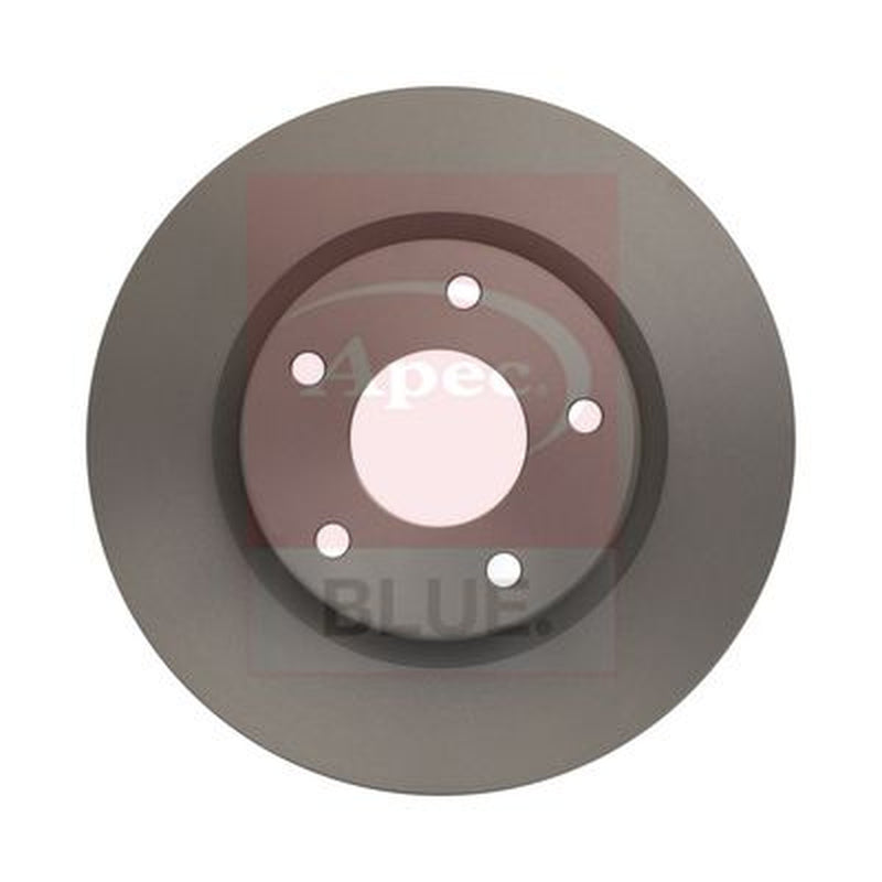 Apec Front & Rear Brake Discs & Pads fits Nissan Pulsar 2014 on 1.2 1.5