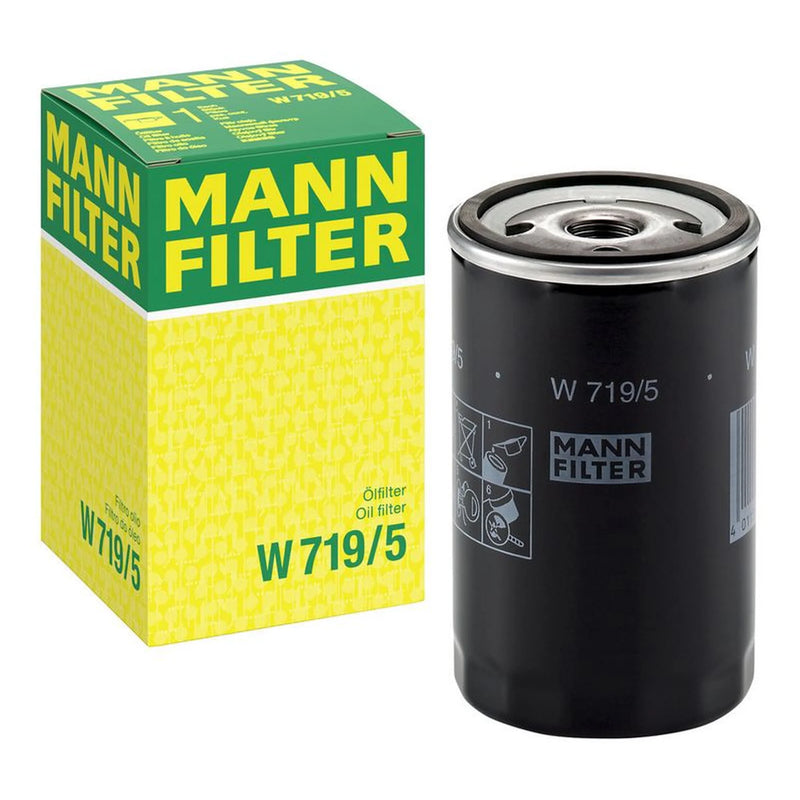 MANN-FILTER Service Kit with Air & Oil Filters fits Nsu Ro 80 1967-1977 1.0