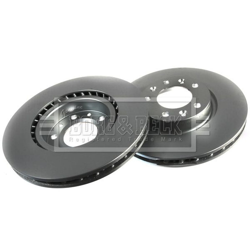 Borg & Beck Front & Rear Brake Discs & Pads fits Peugeot 308 II 2013-2021 1.6