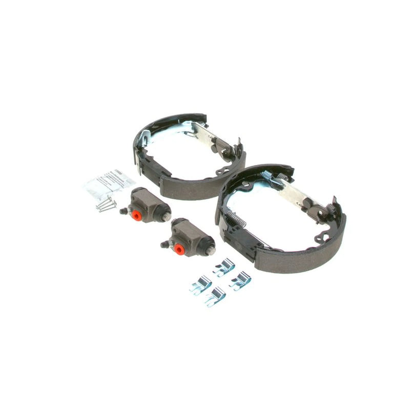Bosch Brake Shoe Set Axle Kit fits Ford Focus I 1998-2005 1.8