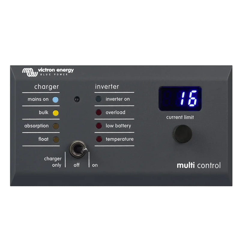 Victron Digital Multi Control 200/200A GX Remote Panel