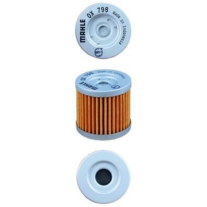 Mahle Engine Oil Filter fits Suzuki Dr-Z 2000-2015