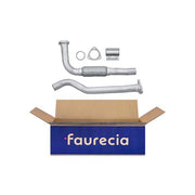 Hella Exhaust Pipe OD fits Opel Astra F 1991-1998 1.7