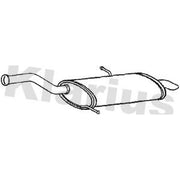 Klarius Box With Tail Pipe Rear fits Citroën C4 Grand Picasso II 2013-2018 1.6