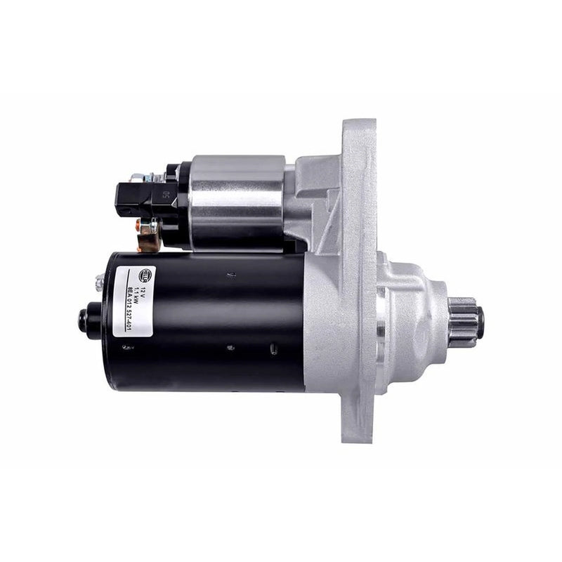 Hella Starter Motor 12V 1.1kW 10 Teeth fits Audi A2 2000-2005 1.4 1.6