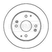 Borg & Beck Front & Rear Brake Discs & Pads fits Honda Accord 1998-2003 2.0