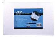Laser Protective Arc Flash Face Shield c/w Chin Guard - 1000V rated - 8660 Laser - Dynamic Drive