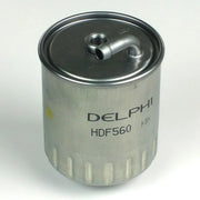 Delphi Fuel Filter Element fits Mercedes-Benz C-Class 2000-2008