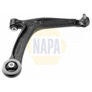 NAPA Control/Trailing Arm Front Right fits Abarth 500 / 595 / 695 2008 on 1.4