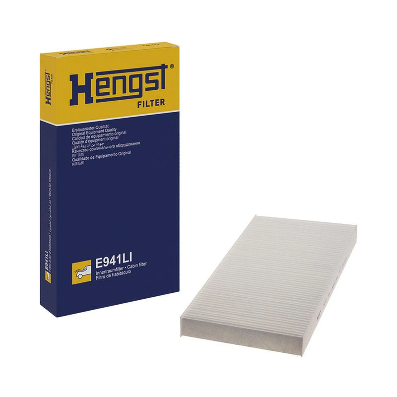 Hengst Cabin Air Filter (Pollen Filter) fits Ford Focus I 1998-2005