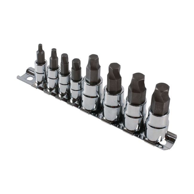 Laser Extractor Set for Damaged Hex Fasteners 8052 Laser - Dynamic Drive