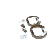 Bosch Brake Shoe Set Axle Kit fits Toyota Yaris/Vitz 2001-2005 1.4