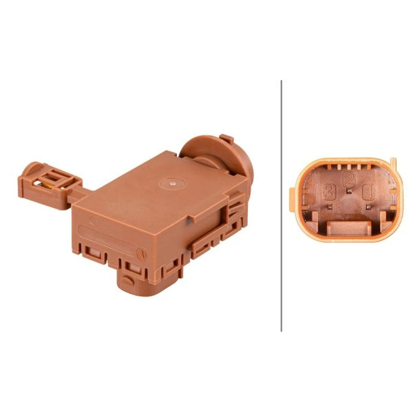 Hella Air Quality Sensor 6PX fits Audi Q7 2015-2019 2.0 3.0