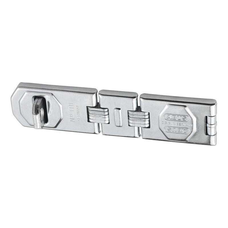 Abus Mechanical 110/195 Hinged Hasp & Staple 195mm ABUS Mechanical - Dynamic Drive