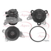 Apec Engine Cooling Water Pump fits Nissan X-Trail III 2019 on 1.7