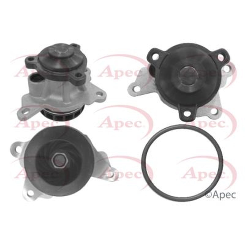 Apec Engine Cooling Water Pump fits Nissan X-Trail III 2019 on 1.7