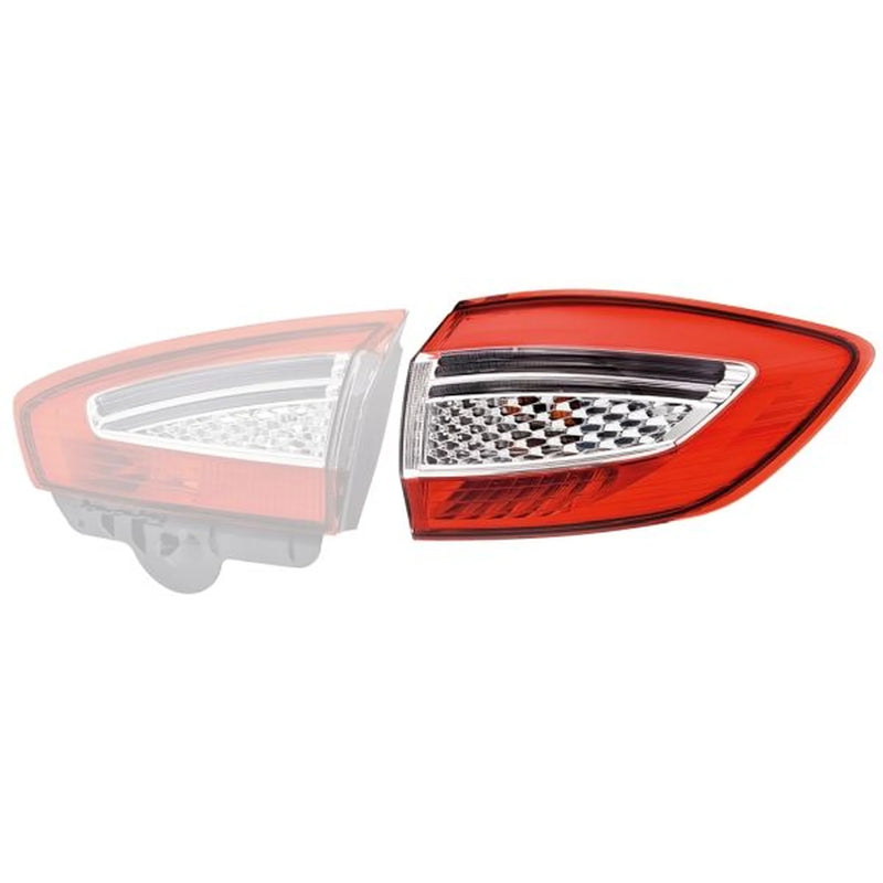 Hella Tail Light / Lamp PY21W Right 9EL 354 997-101