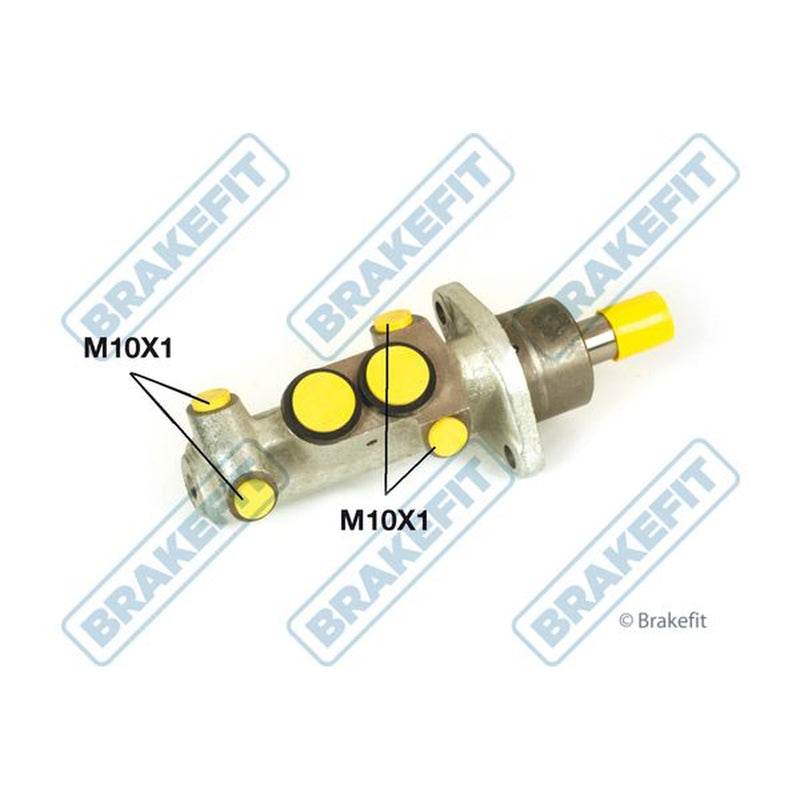 Apec Brake Master Cylinder Hydraulic Assembly fits Ford Galaxy 1995-2006
