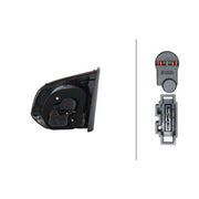 Hella Tail Light / Lamp W21W Left fits VW Golf VI 2008-2013