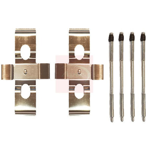 Apec Brake Pad Accessory Fitting Kit Front fits Alfa Romeo 147 2003-2010 3.2