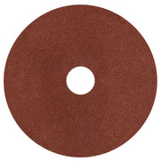 Sealey Fibre Backed Disc125mm 40Grit Pack of 25 WSD540 Sealey - Dynamic Drive