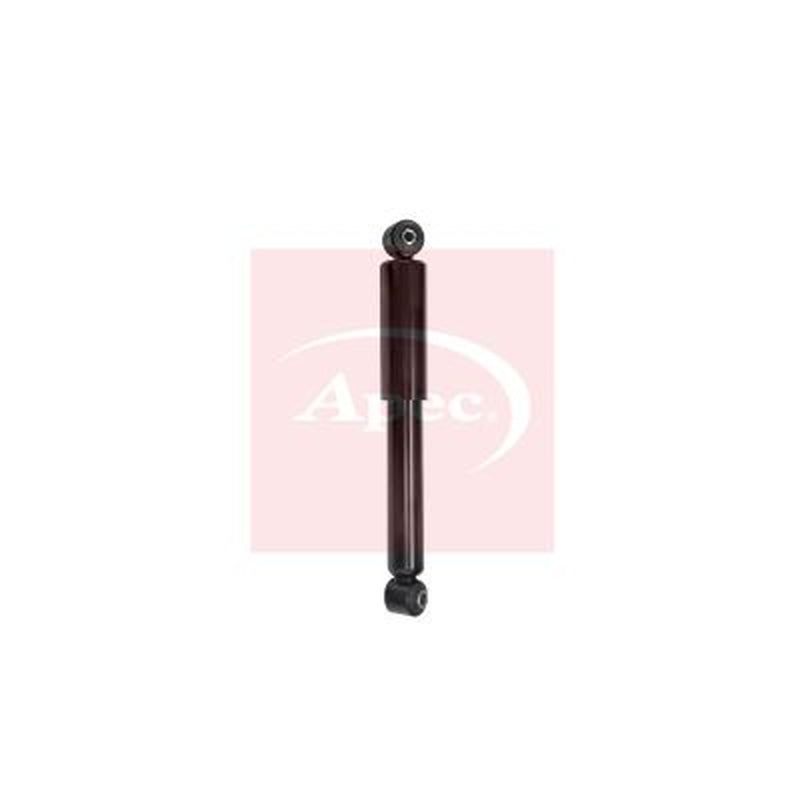 Apec Shock Absorber Damper Strut Rear Left fits Abarth 500 2008 on 1.4