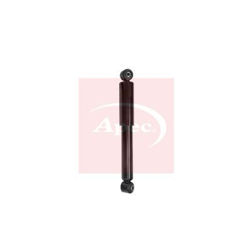 Apec Shock Absorber Damper Strut Rear Left fits Abarth 500 2008 on 1.4