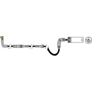 Juratek Brake Pad Wear Sensor Rear fits BMW 5 2001-2010