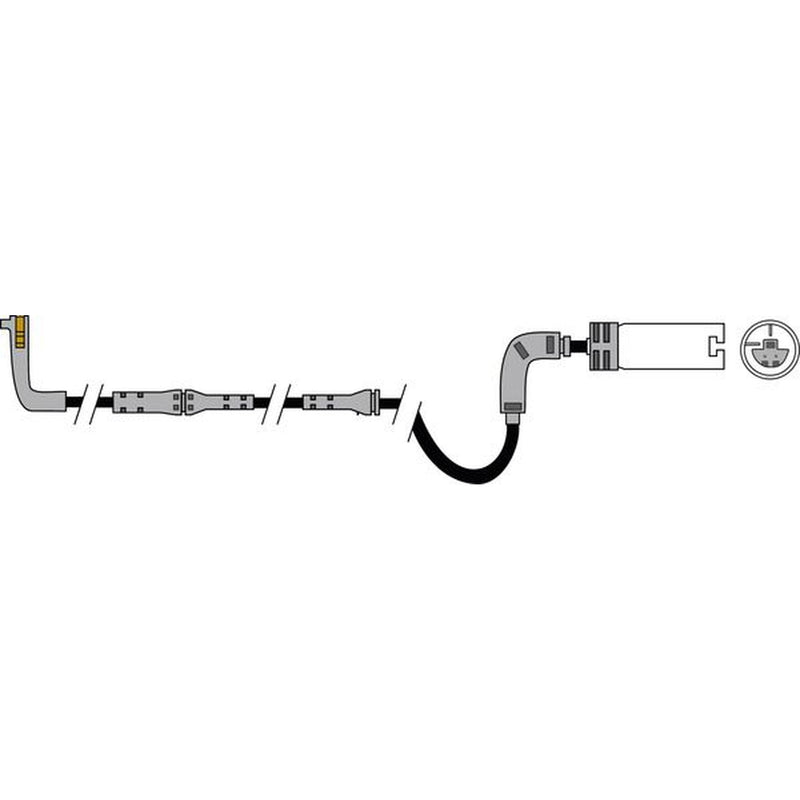 Abtex Brake Pad Wear Sensor Rear fits BMW 5 2001-2010