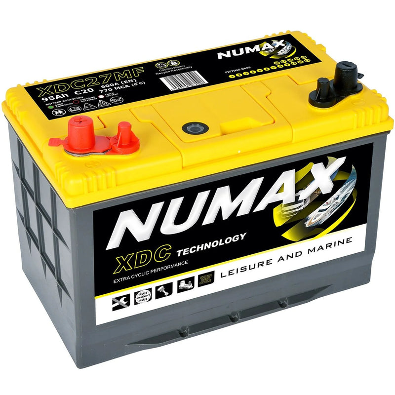 Numax Leisure Battery XDC 95Ah 12V Wet