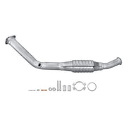 Hella Catalytic Converter fits Citroën Xsara 1997-2000 1.8